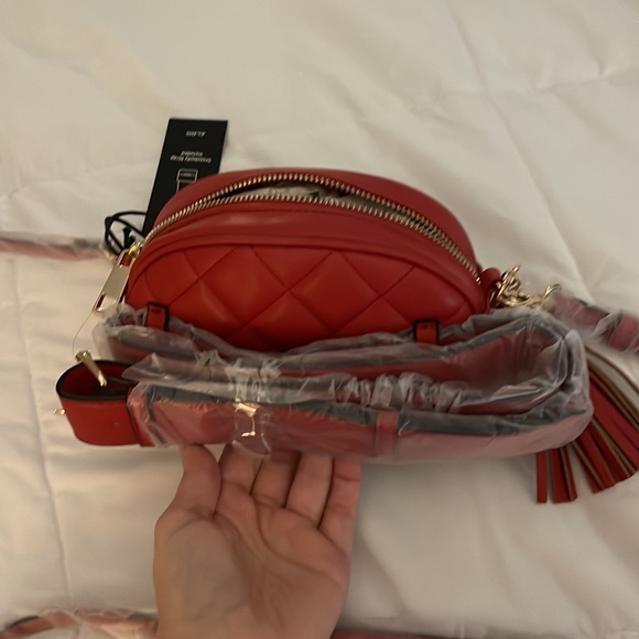 Aldo red belt bag - Picture 4 of 4